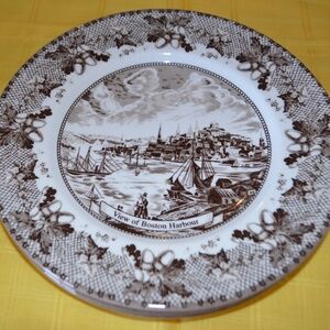 Johnson Bros England HISTORIC AMERICA SALAD #1